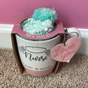 Nurse Mug with booties
